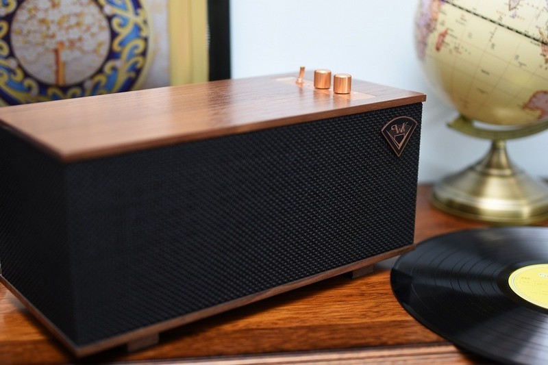 复古格调的生活艺术品，杰士The one蓝牙音箱入手体验