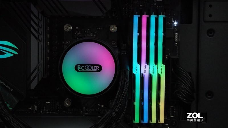 如镜般幻彩炫丽——超频三 凌镜 GI-CX240 一体式水冷开箱简测