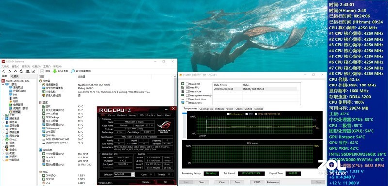 如镜般幻彩炫丽——超频三 凌镜 GI-CX240 一体式水冷开箱简测