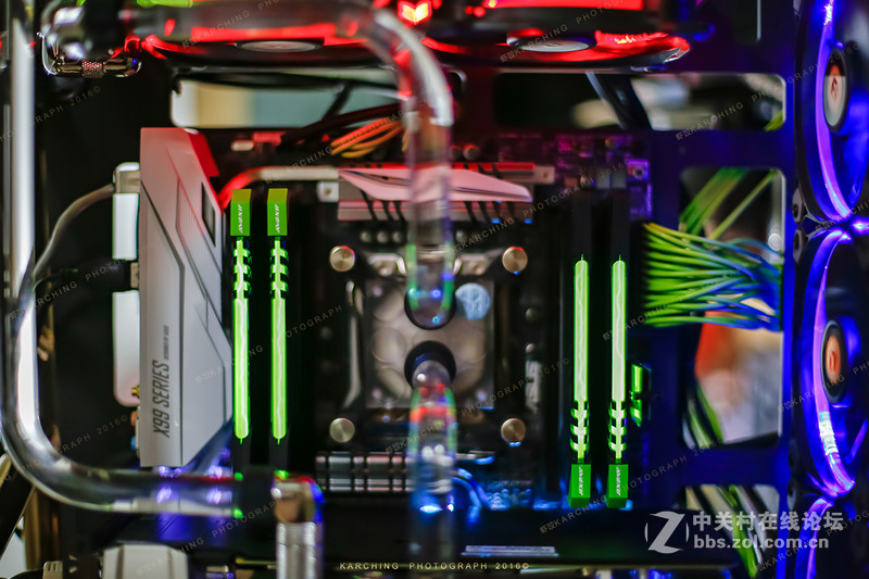 迎广第二款概念机箱D-Frame 2.0水冷方案