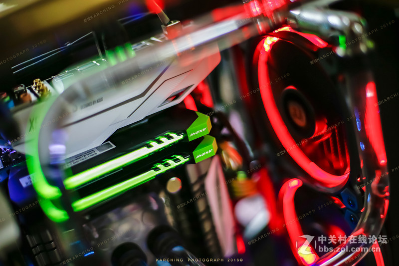 迎广第二款概念机箱D-Frame 2.0水冷方案