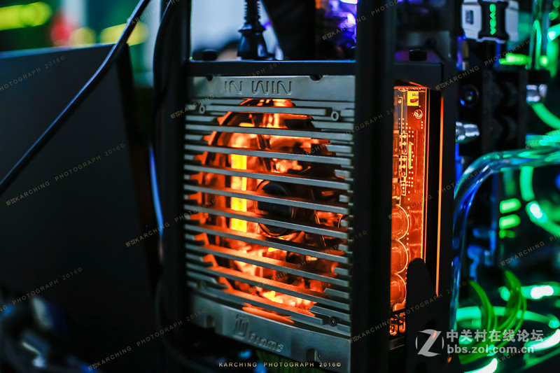 迎广第二款概念机箱D-Frame 2.0水冷方案