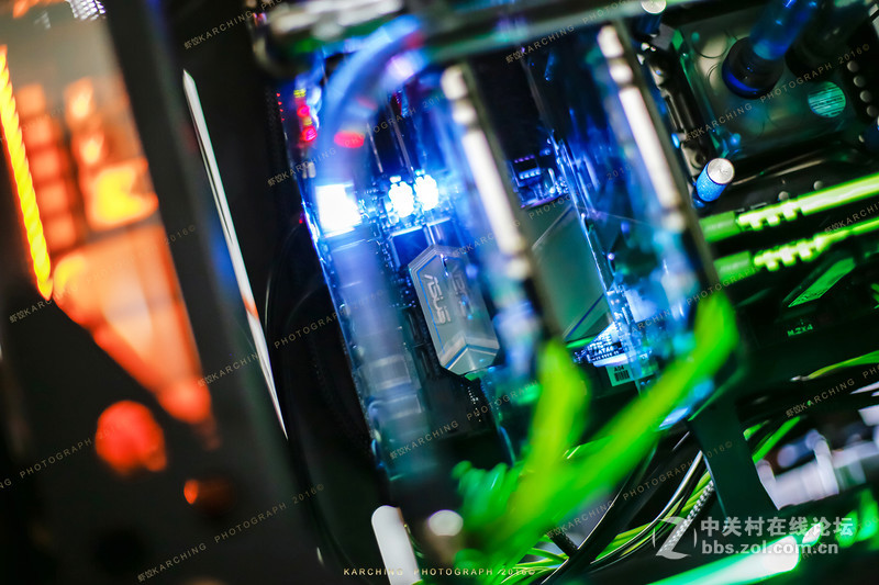 迎广第二款概念机箱D-Frame 2.0水冷方案