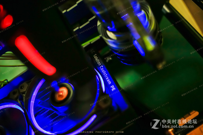 迎广第二款概念机箱D-Frame 2.0水冷方案