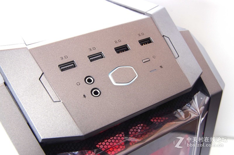 #约稿#AMD Ryzen Vega 3A配置红幽灵ATX攒机秀