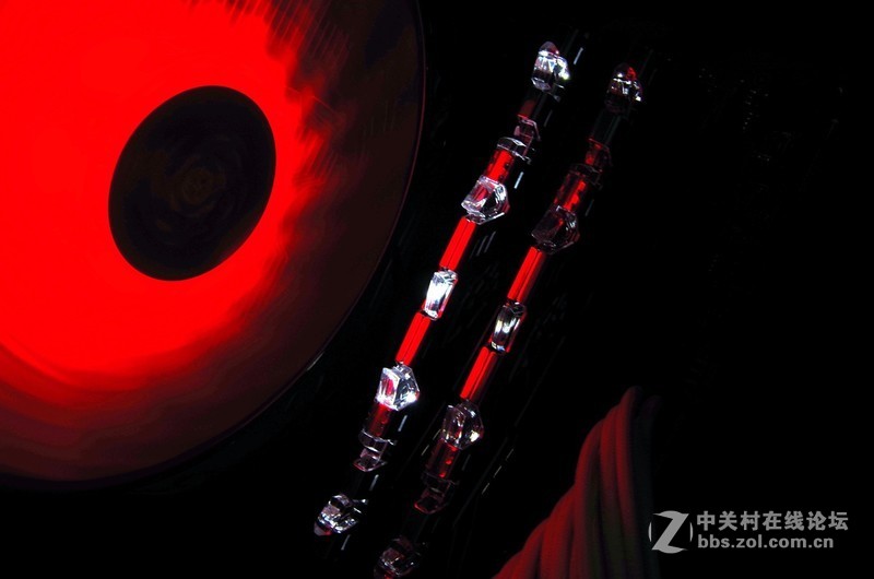 #约稿#AMD Ryzen Vega 3A配置红幽灵ATX攒机秀