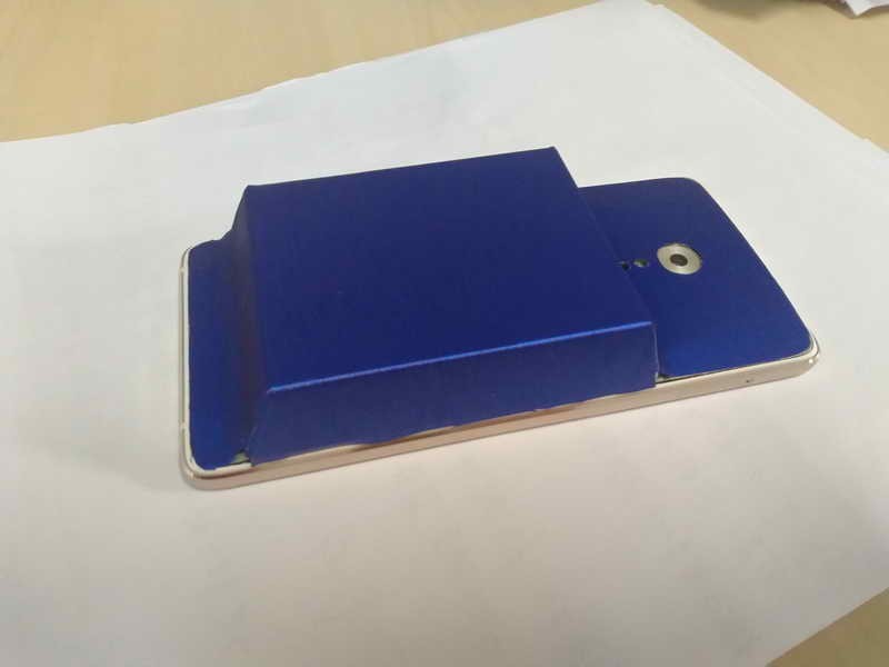 联想zuk Z2 全网通手机pro魔改电池+自制后盖，见图