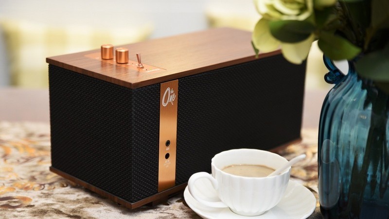 复古格调的生活艺术品，杰士The one蓝牙音箱入手体验