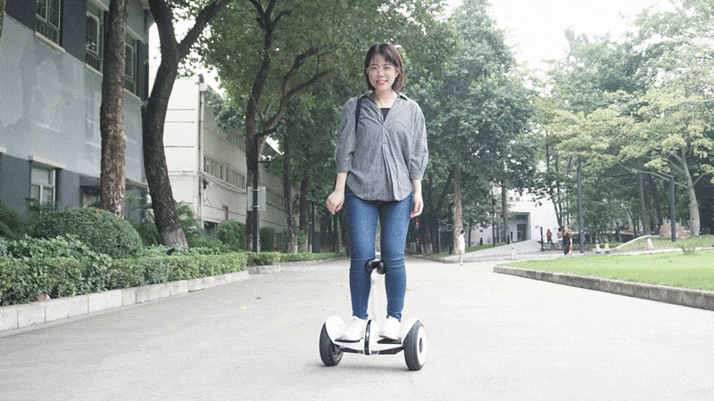 骑行代步通勤，我是这条街最靓的仔--Ninebot mini平衡车