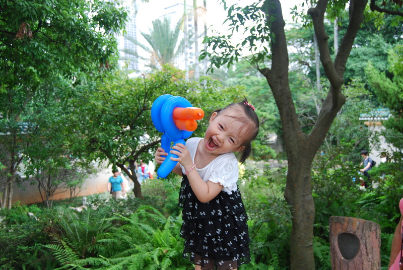 #ZOL国庆随手拍#拍女儿！