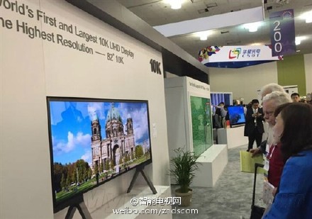 越来越近了，8K电视现场体验