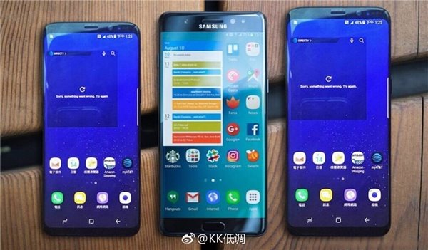 星空体育平台S8/S8 Plus和Note7同框亮相：尺寸直观对比