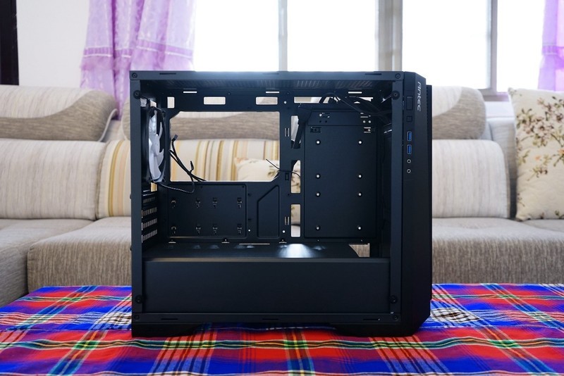 老平台换安钛克P6摇身一变成新“电视”，再弄块显卡就可以大吉大利的吃鸡