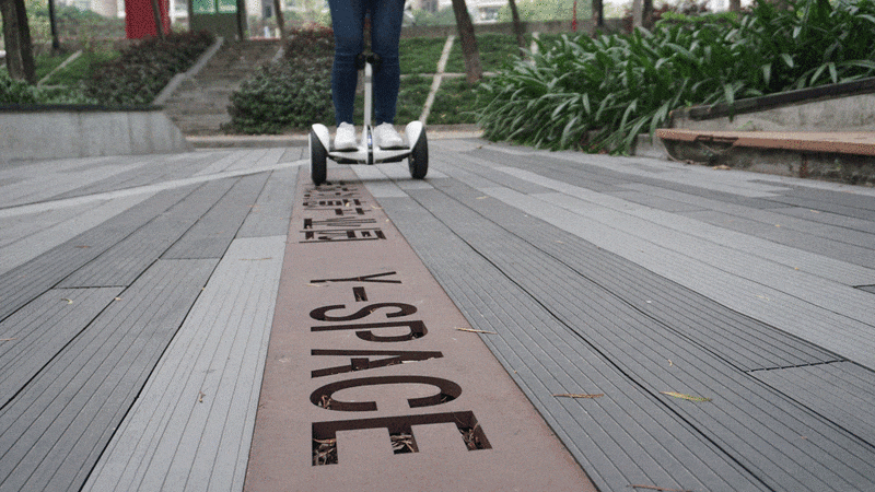 骑行代步通勤，我是这条街最靓的仔--Ninebot mini平衡车