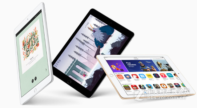 #约稿#10.5英寸iPad Pro今年将出货600万台