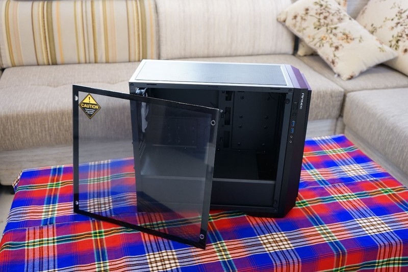 老平台换安钛克P6摇身一变成新“电视”，再弄块显卡就可以大吉大利的吃鸡