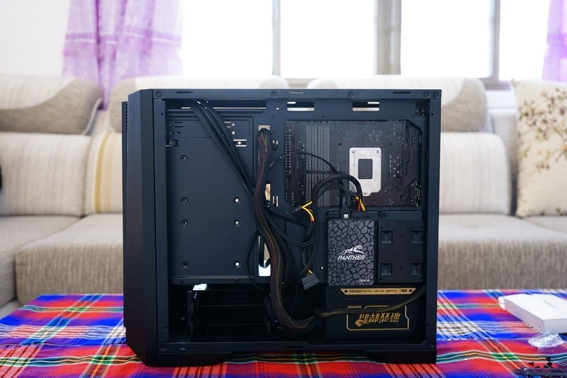 老平台换安钛克P6摇身一变成新“电视”，再弄块显卡就可以大吉大利的吃鸡