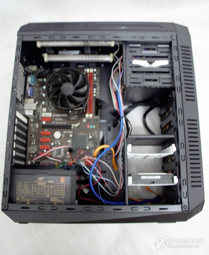 #超强拓展，航嘉MVP+机箱试用 #炫光灯改造