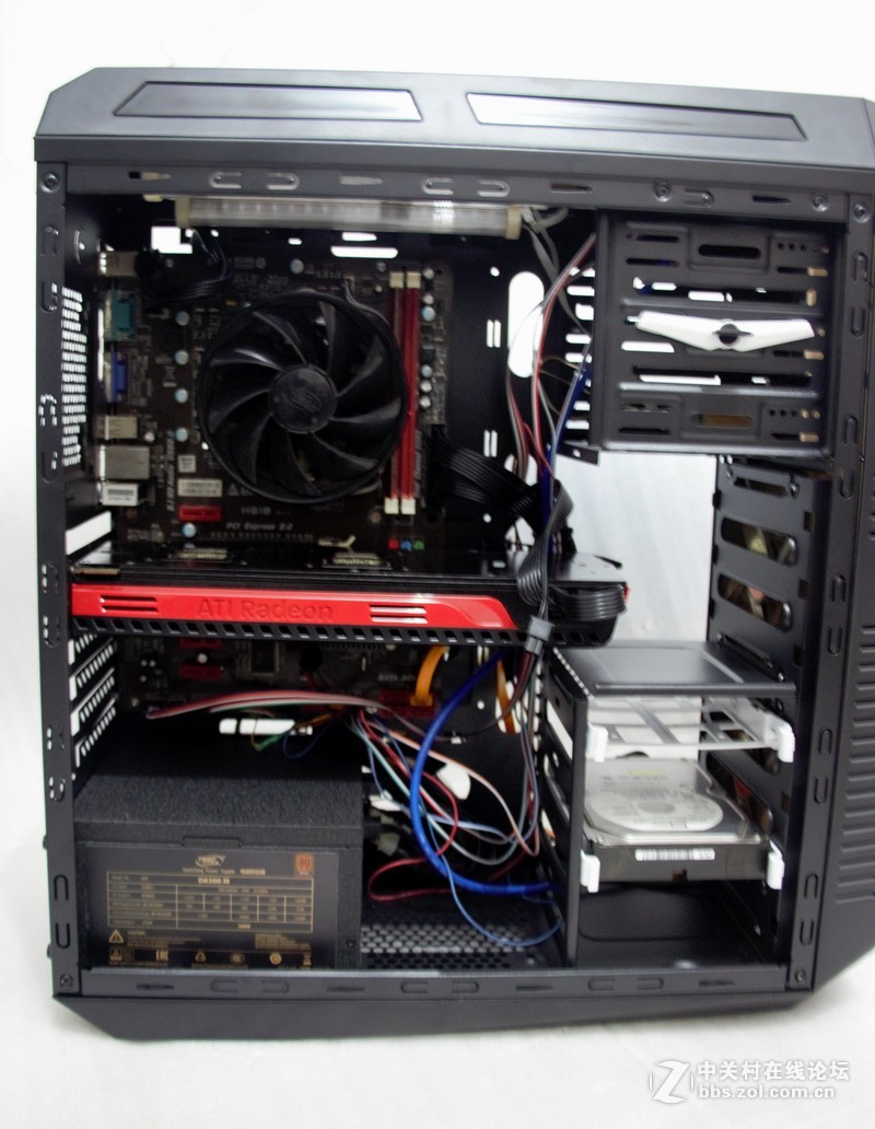 #超强拓展，航嘉MVP+机箱试用 #炫光灯改造