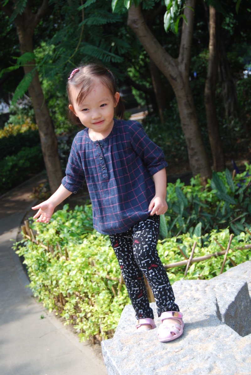 #ZOL国庆随手拍#拍女儿！