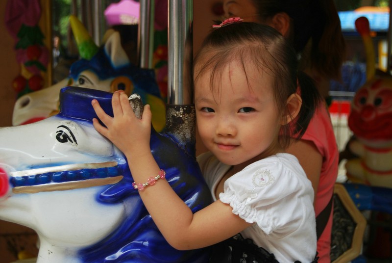 #ZOL国庆随手拍#拍女儿！