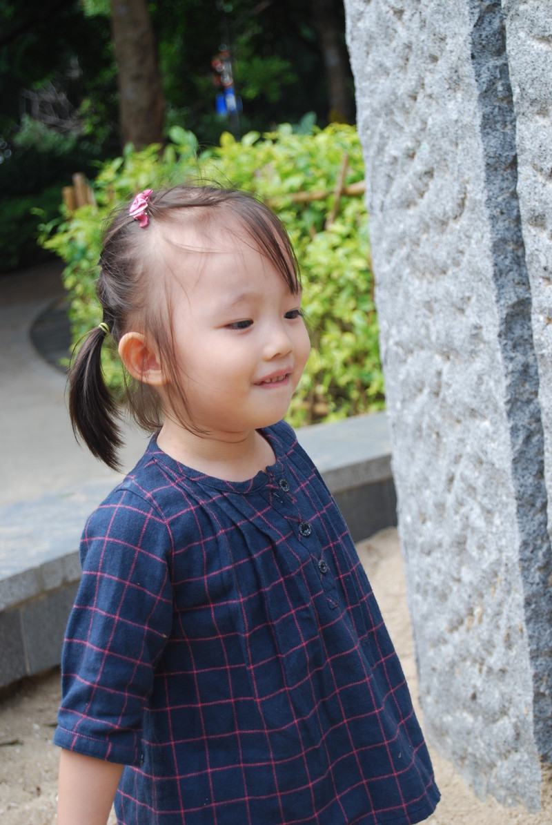 #ZOL国庆随手拍#拍女儿！