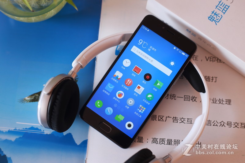 ＃魅蓝5S试用＃一见钟情 魅蓝5S使用初体验