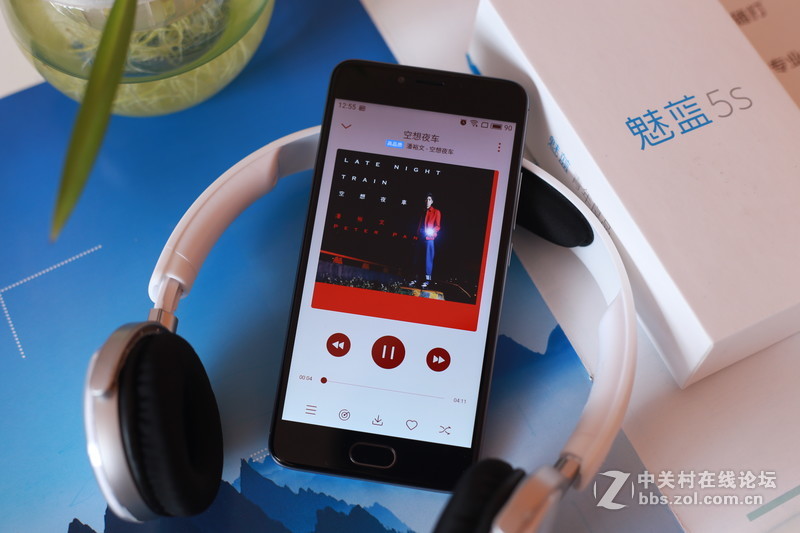 ＃魅蓝5S试用＃一见钟情 魅蓝5S使用初体验
