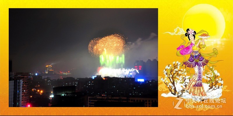 【金光闪烁耀惠城】一组近年拍的惠州美丽焰火