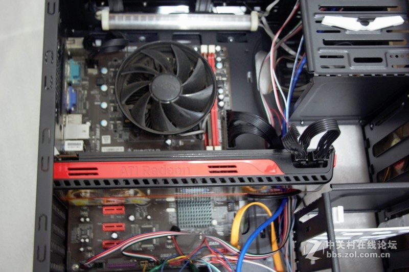 #超强拓展，航嘉MVP+机箱试用 #炫光灯改造