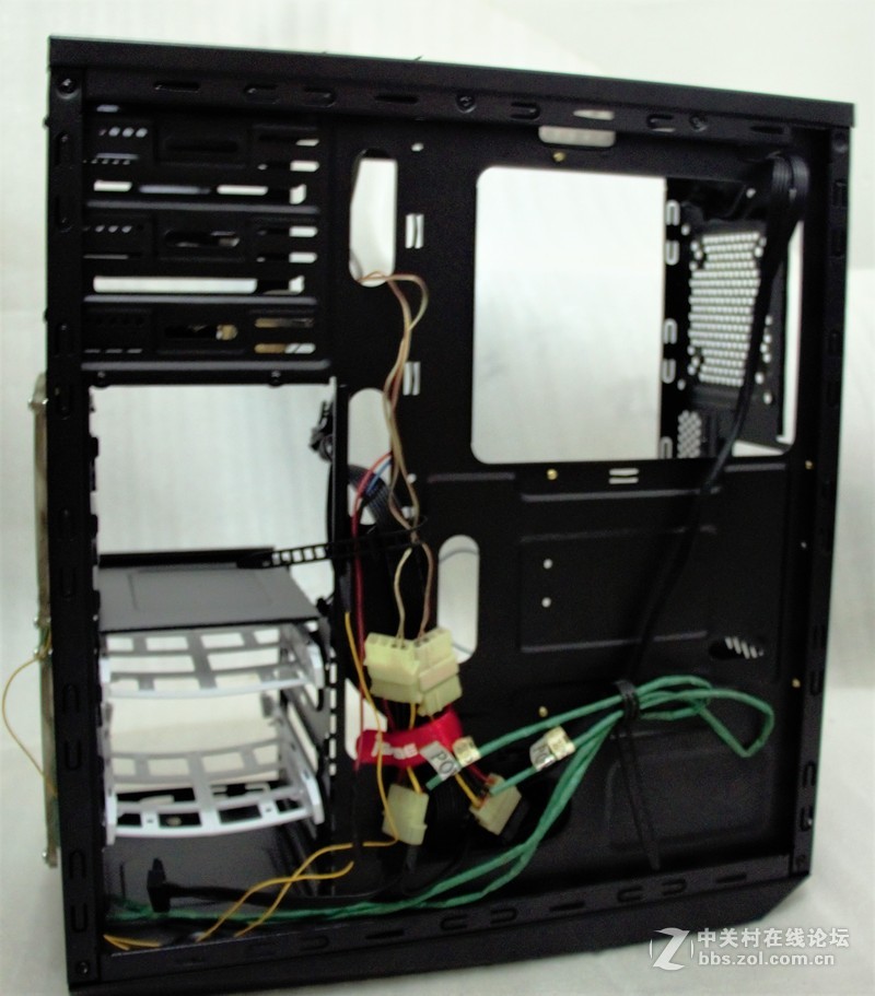 #超强拓展，航嘉MVP+机箱试用 #炫光灯改造