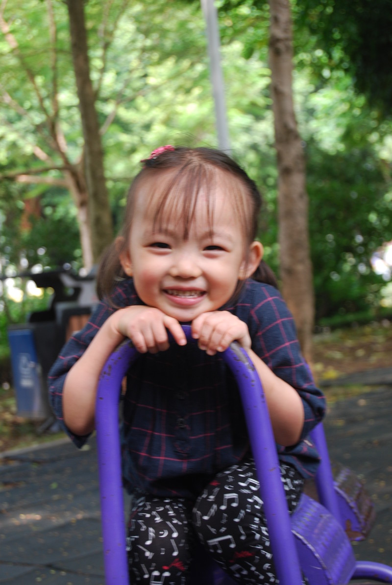 #ZOL国庆随手拍#拍女儿！