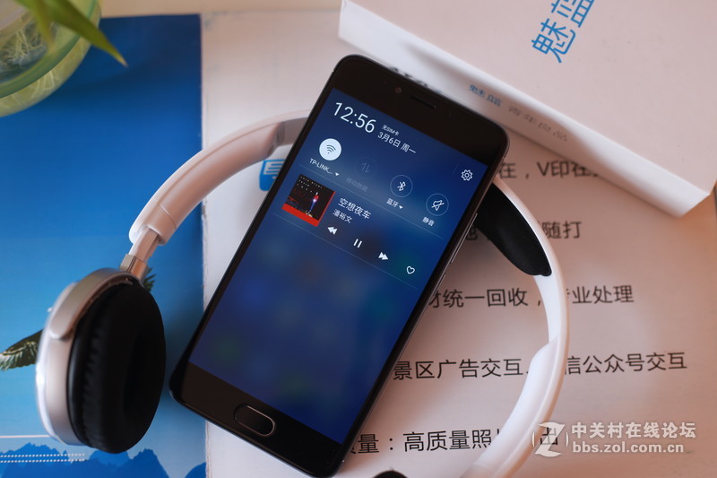＃魅蓝5S试用＃一见钟情 魅蓝5S使用初体验