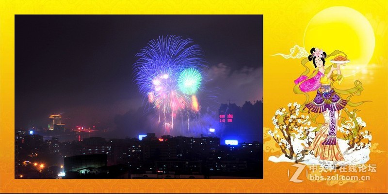 【金光闪烁耀惠城】一组近年拍的惠州美丽焰火