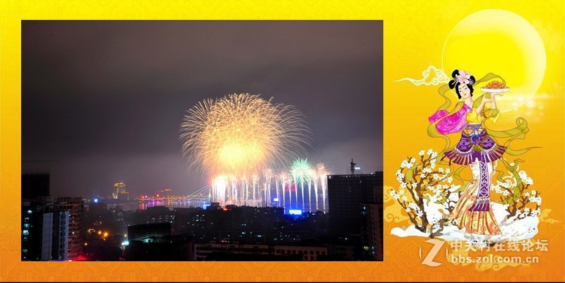 【金光闪烁耀惠城】一组近年拍的惠州美丽焰火