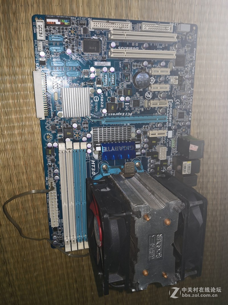 杭州出技嘉主板带amd羿龙945cpu