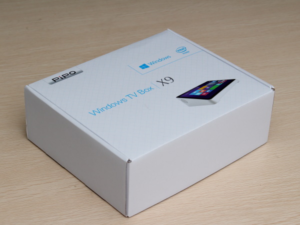 品铂X9盒式平板电脑开箱