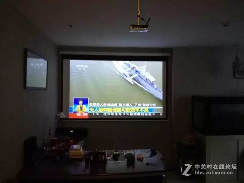 窝窝头智能微型投影仪在某酒店的应用