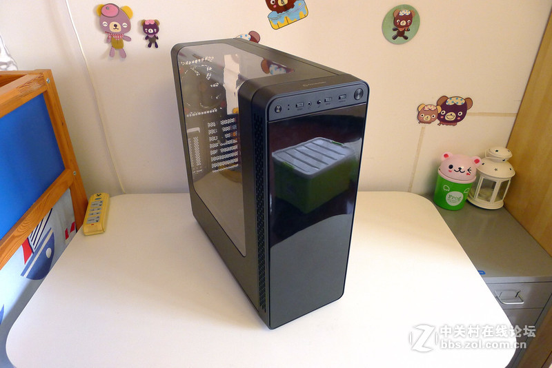 错过再等一年，双12红色警戒机箱装机作业