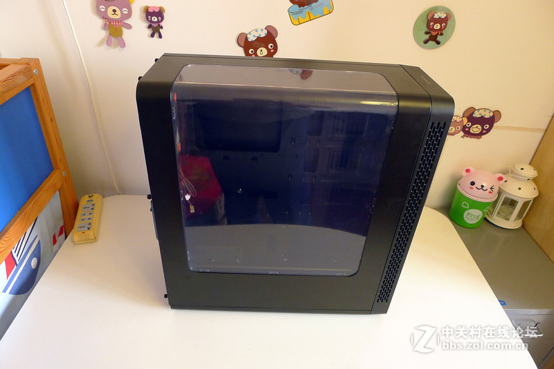 错过再等一年，双12红色警戒机箱装机作业