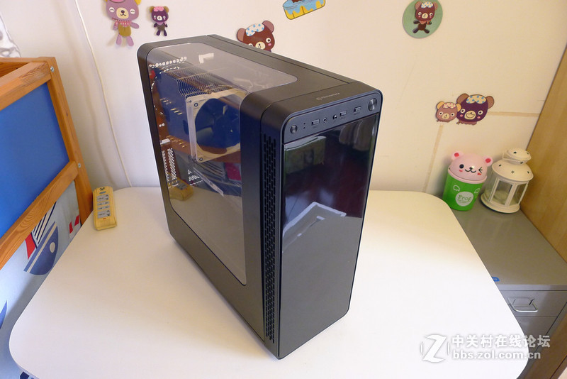 错过再等一年，双12红色警戒机箱装机作业