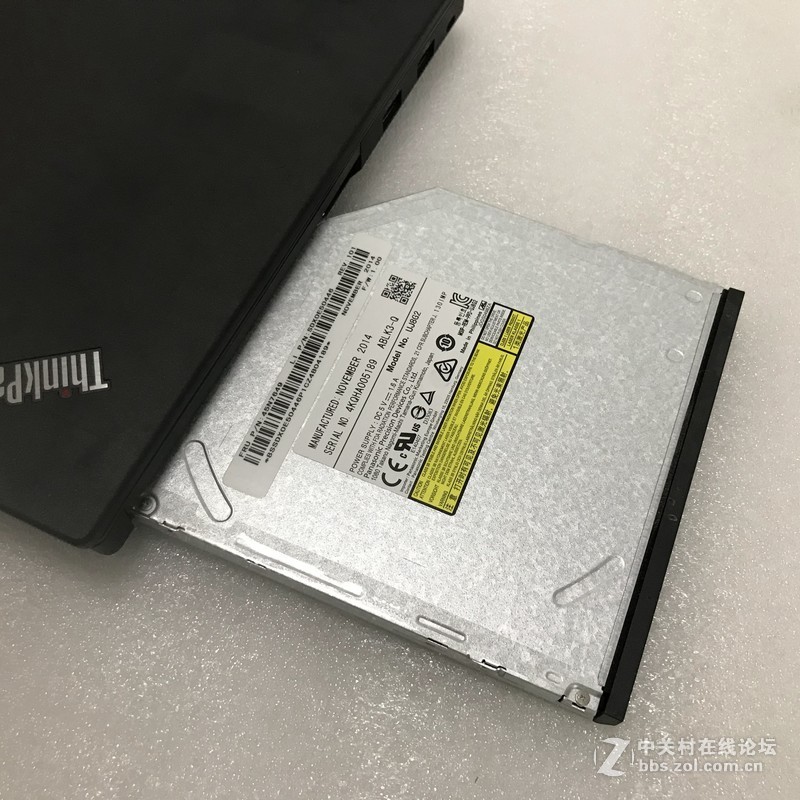 出售一个ThinkPad t440P i5-4300M 8G+256G  1800出