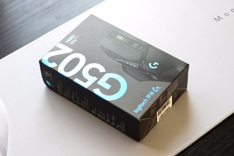 【單擺出品】罗技G502HERO鼠标评测分享