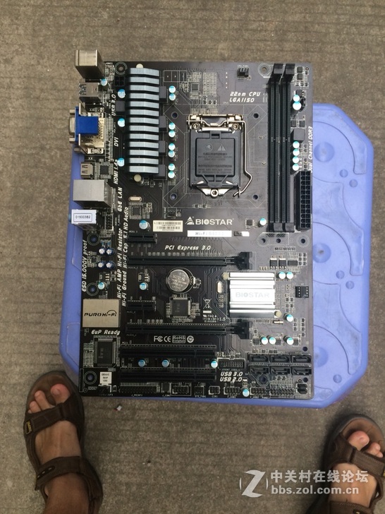 映泰高端 Hi-Fi B85S2主板 188包邮