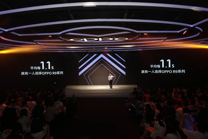 R9系列每1.1秒销售一部：小伙伴们惊呆了！