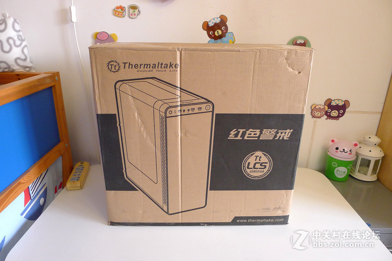 错过再等一年，双12红色警戒机箱装机作业