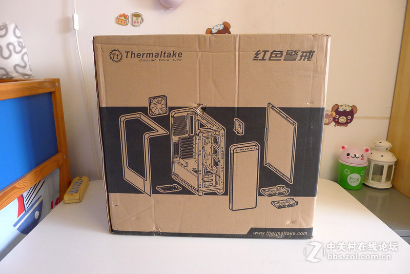 错过再等一年，双12红色警戒机箱装机作业