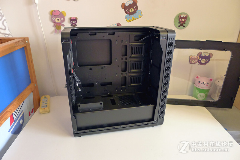 错过再等一年，双12红色警戒机箱装机作业