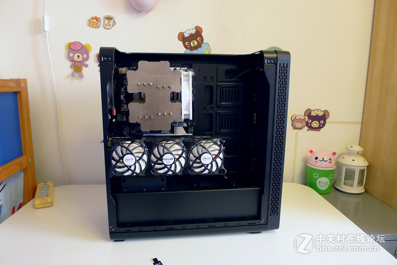 错过再等一年，双12红色警戒机箱装机作业