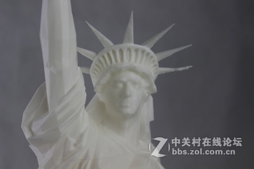 这样的自由女神，